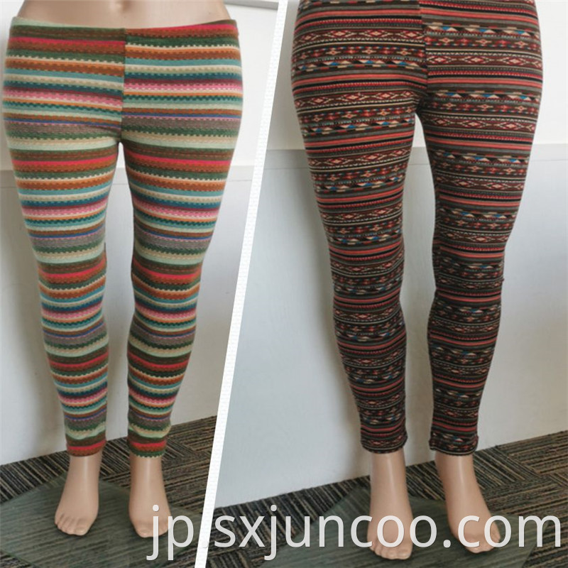 95 Polyester 5 Spandex Long Leggings